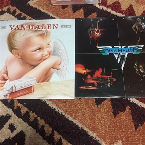 van halen 2枚セット 1984(Van Halen)｜売買されたオークション情報、yahooの商品情報をアーカイブ公開 ...