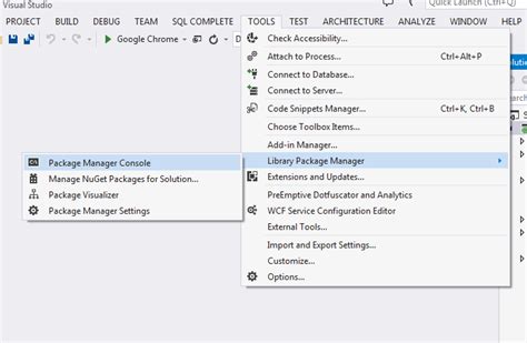 Update Database in Package Manager Console 的图像结果
