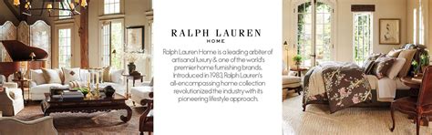 RALPH LAUREN HOME – ELLE DECOR Home Collection