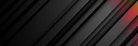 Modern black textured lines wallpaper | Premium Photo
