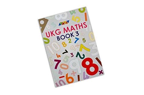 UKG - Maths Book - 1,2 and 3 : Kidken Team: Amazon.in: Books