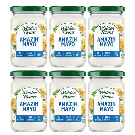 Buy Walden Farms Amazin' Mayo Spread, 12 oz. Jar, Light and Tangy Fat ...