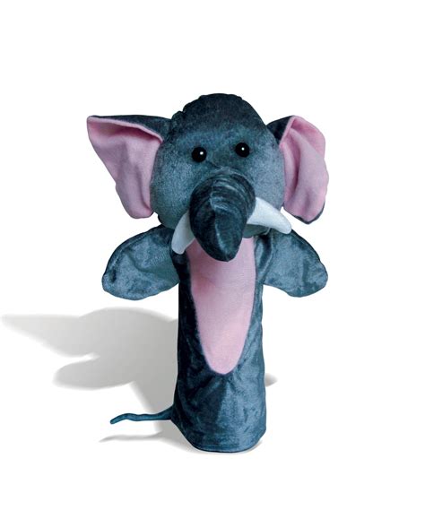 Elephant Hand Puppet – J. Dutta & Co.
