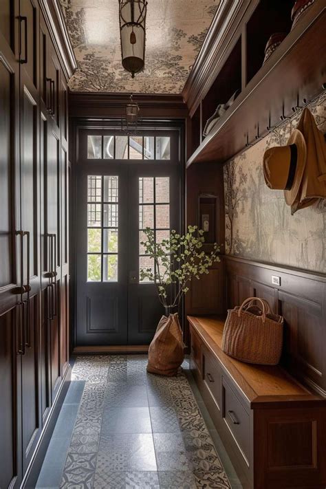 40 Mudrooms Infused with French Country Charm (Concept Interiors ...