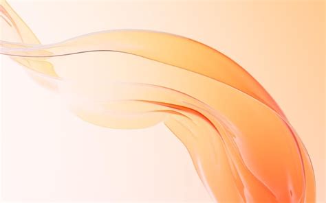 Flowing transparent cloth background 3d rendering 3d illustration ...