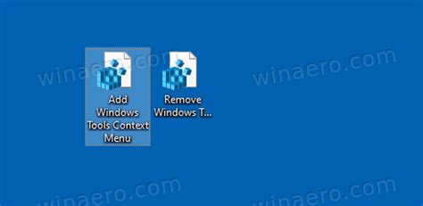Image result for Windows Tools Menu