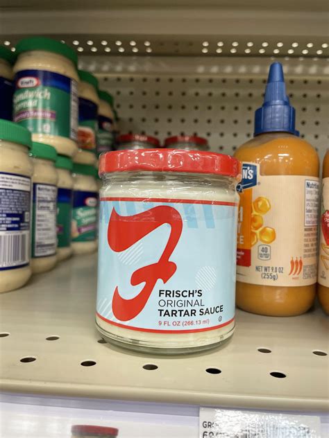 Frisch’s Original Tartar sauce : r/junkfoodfinds