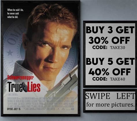 True Lies Movie Poster