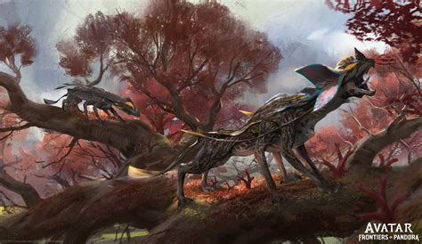 Way Way - Some of my creature design in Avatar: Frontiers of Pandora