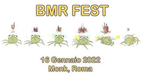 BMR FEST 2022 // MONK Roma, MONK Roma, Rome, 16 January 2022 | AllEvents