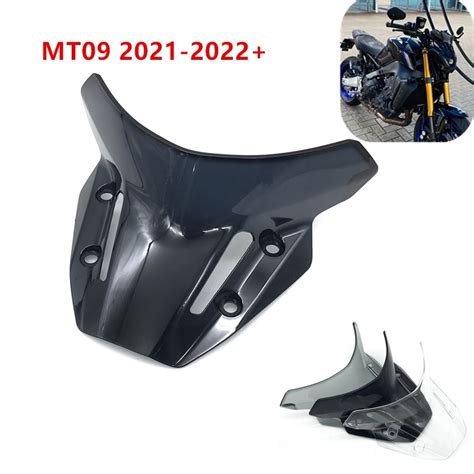 Copertura Protettiva Motore Per Yamaha MT-09, FZ-09, XSR900 2014-2020 - In Composito, Nero Opaco