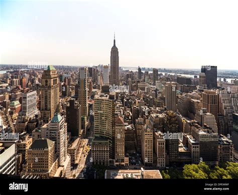 Empire State Building, New York Stock Photo - Alamy