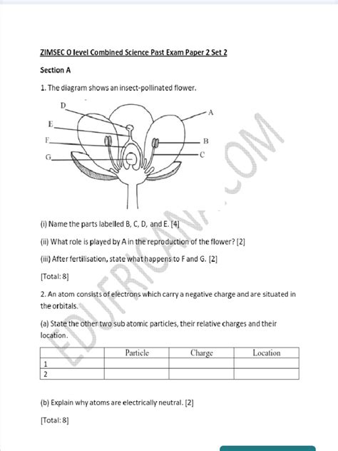 Image result for Zimsec Science Exam Tips