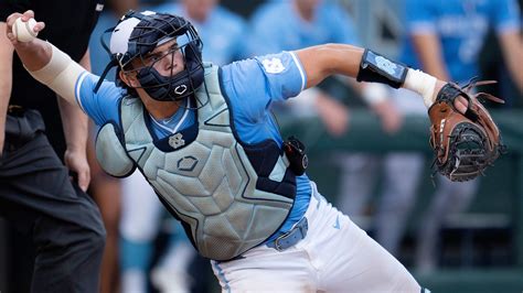 UNC catcher Luke Stevenson called a top prospect for 2025 MLB Draft by ...