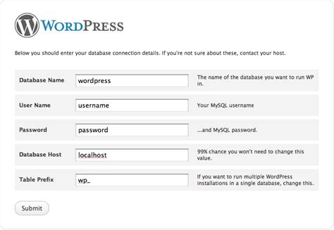 Setup Config WordPress 的图像结果