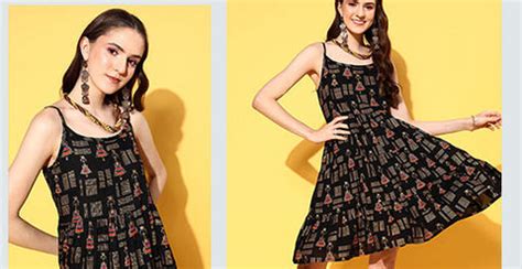 Upgrade your summer wardrobe with Varanga contemporary dresses