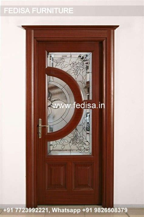 Wooden Door Design Bathroom Door Design Double Door Lock Design New ...