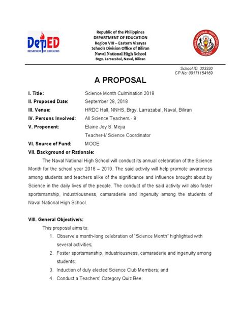 Science Project Proposal Sample 的图像结果