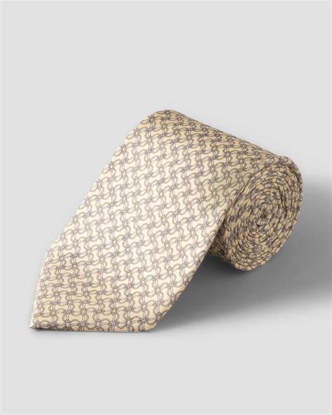 Geometric Tie - Eton