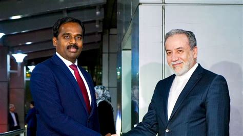 Abbas Araghchi lands in Delhi: Should India let Iran act as a mediator ...