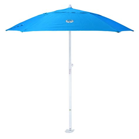dig-git Beach Umbrella wind resistant, Aqua blue India | Ubuy