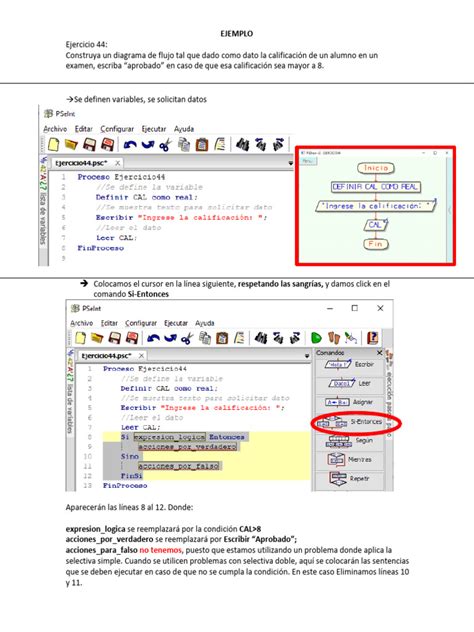 Image result for Arboles Simple En PSeInt