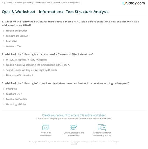 Image result for Text Structure Analysis
