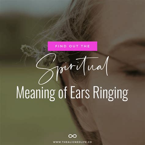 Left Ear Ringing? Find Out The Spiritual Meaning Of Ears Ringing | The ...