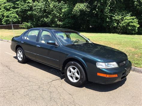Classic Original 1995 VQ30DE 4thgen Nissan Maxima SE (Found at Auction)