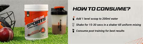 MuscleBlaze Fuel One Sports Protein, 15 g Protein, Triple Action Blend ...