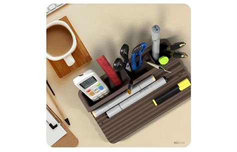 Custom Everyday Organisers Groovemate Multi-Compartment Desk Organiser