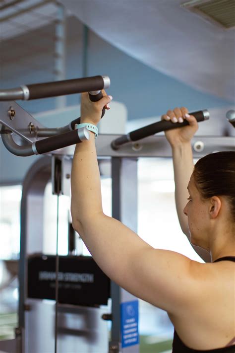 Image result for Assisted Pull Up Machine