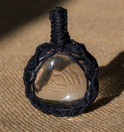 Image result for Macrame Stone Wrapping Tutorial