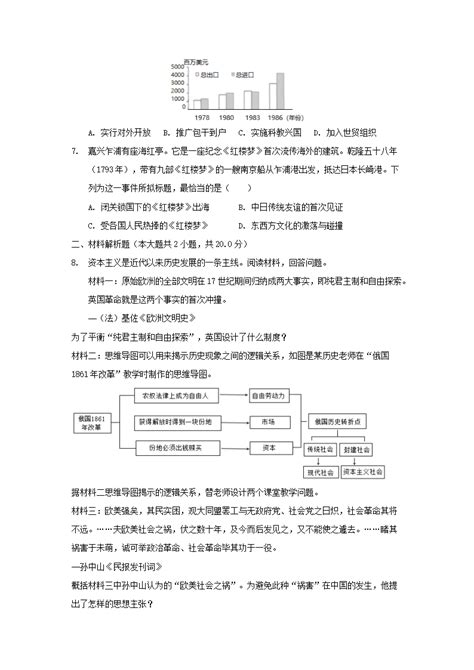 2022年浙江舟山中考语文试题及答案(图片版)