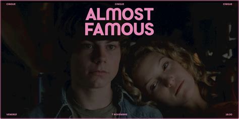 Loft Sessions @Studio33 - Almost Famous (2000) di Cameron Crowe, Studio ...
