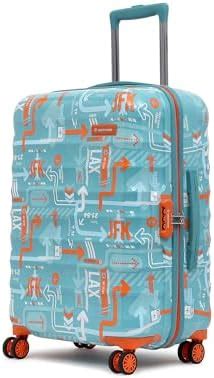 Skybags Globerunner Strolly 67 360 Blue Atoll Hard Luggage : Amazon.in ...