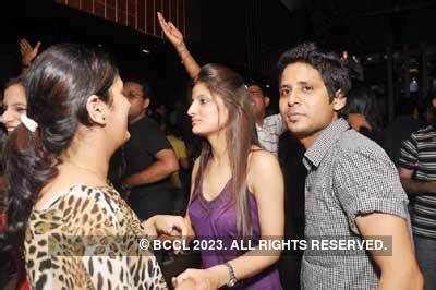 Guests at the Timescity event which was held at Vapour Lounge on ...