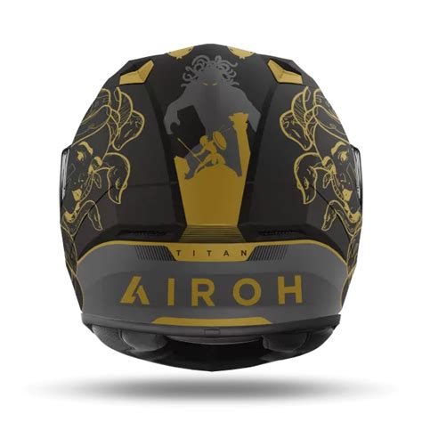 AIROH VALOR TITAN METT HELMET – SBK Motoparts