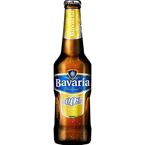 Bavaria Non Alcoholic Malt Drink, Lemon, 330ML : Amazon.in: Grocery ...