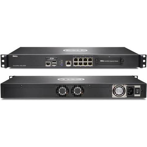 SonicWall NSA 2600 Firewall Network Security Appliance