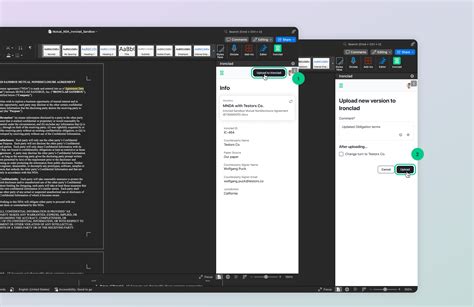 Ironclad for Word Add-In Overview – Ironclad