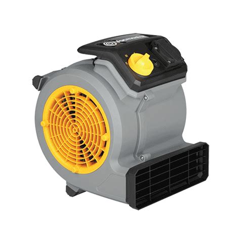 Buy Vacmaster Air Mover Cooling Fan - Low Noise, 3 Speed Setting ...