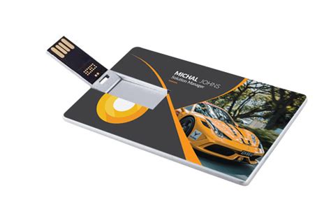 Buy Customised Credit Card Pen Drives Online | Stylish Pen Drives