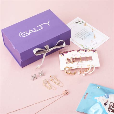 Jewellery Gift Boxes For Her | Gift Sets – Salty Accessories