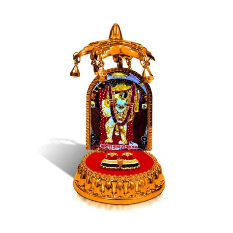 Buy De-Autocare Mehndipur Balaji Hanuman Ji Charan Paduka and Umbrella ...