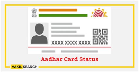 Image result for Check Aadhaar Status