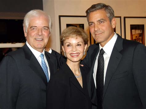 Nina Bruce Clooney All About George Clooney's Parents, Nick Clooney