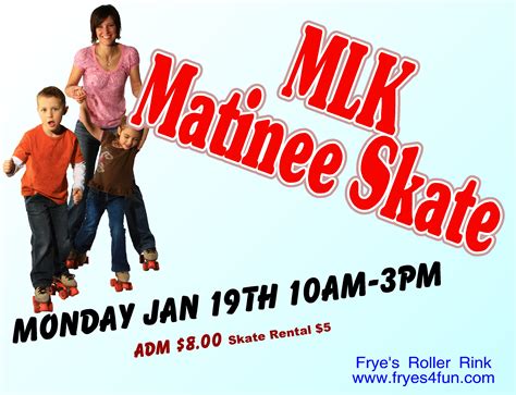 Frye's Roller Rink - 704 782 5513 - Birthday Parties - Roller Skating ...