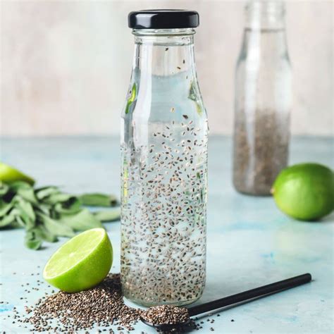 Chia seed water | The Fertility Kitchen