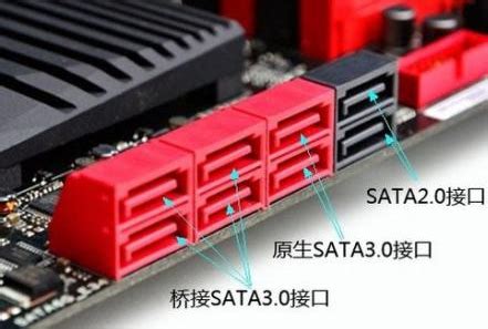 sata2和sata3区别 M.2接口速度实测_天极网